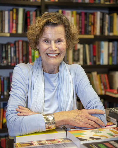 Judy Blume, on top of the world (and her Key West bookstore)