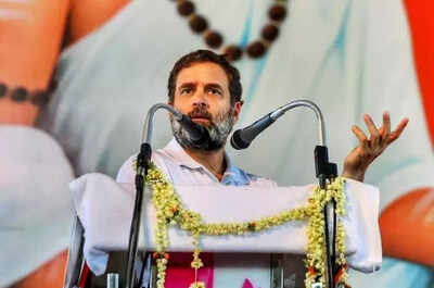 Patna high court stays trial proceedings against Rahul Gandhi in Sushil Modi's defamation suit