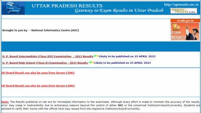 UP Board 10th, 12th Result 2023 Date and Time Announced