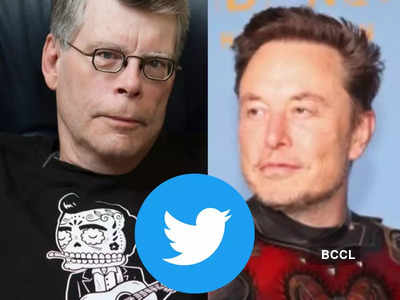 Stephen King asks Twitter CEO Elon Musk to give his blue tick to charity, later praises him