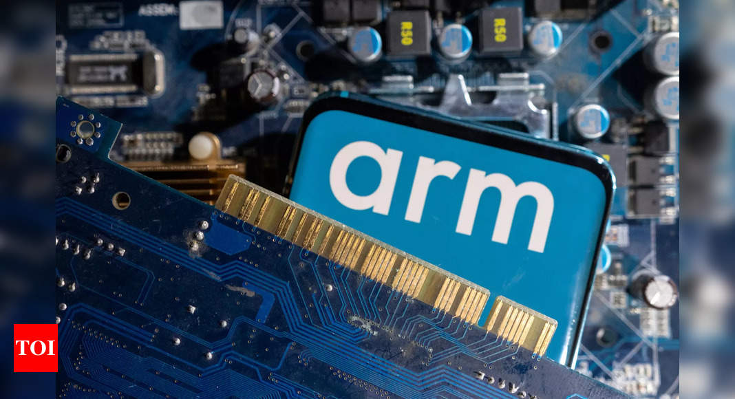 ARM reportedly building an in-house chip – Times of India