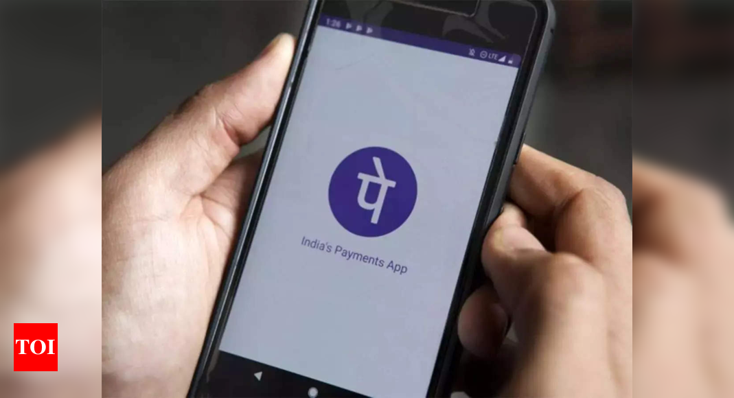 PhonePe to launch an Android app store in India – Times of India