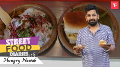 Street Food Diaries with Hungry Nawab: Jain Tikki Wala, Sector 27, Noida