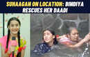 Suhaagan on location: Child actor Aakriti Sharma talks about the upcoming sequence