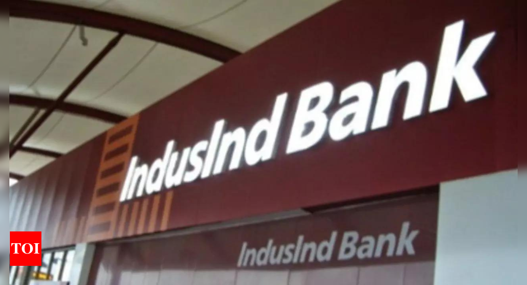 IndusInd Bank beats Q4 profit view on strong loan growth, lower provisions – Times of India