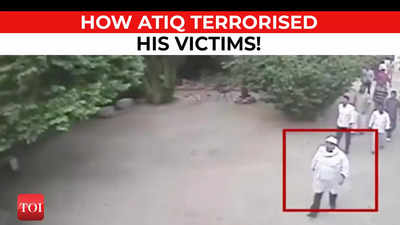 On cam: When Atiq Ahmad barged into a house with armed goons to intimidate a victim
