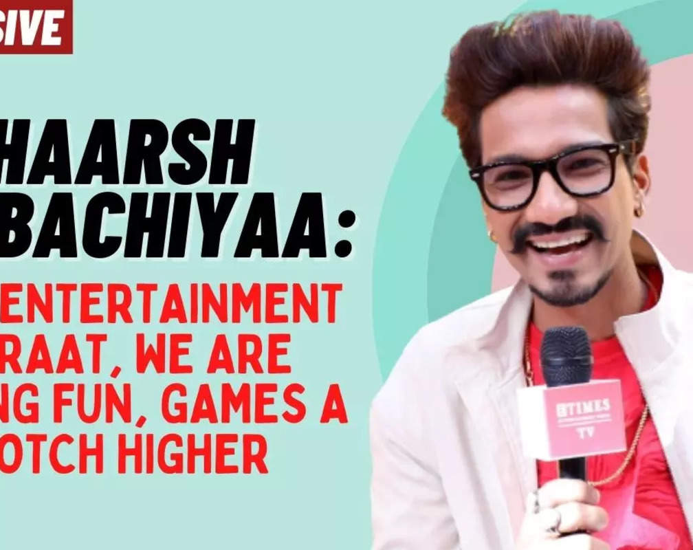 
Haarsh Limbachiyaa on missing Bharti on Entertainment Ki Raat: She's very busy with Laksh & other projects
