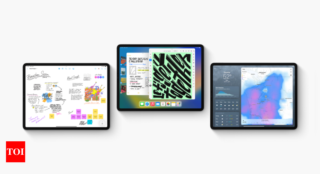 These iPad models may not support iPadOS 17 once it starts rolling out – Times of India