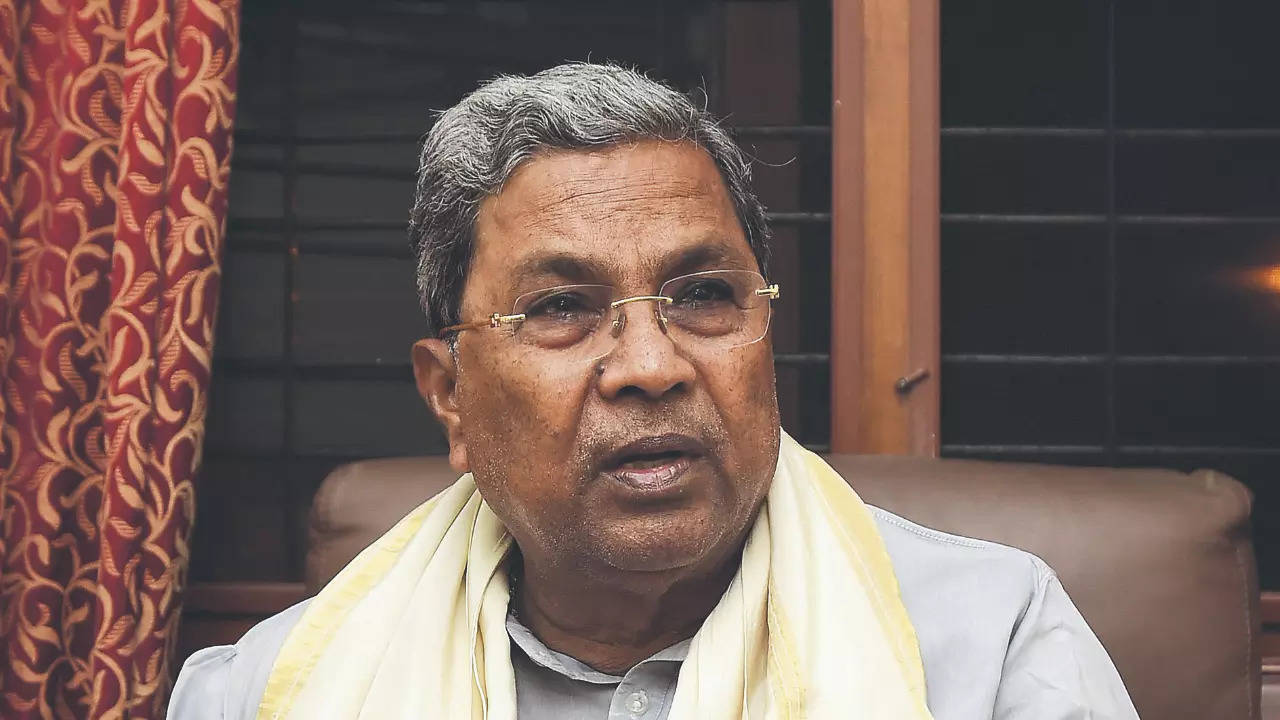 Siddaramaiah is Congress's ace in the hole against BJP's popularity | -  Times of India