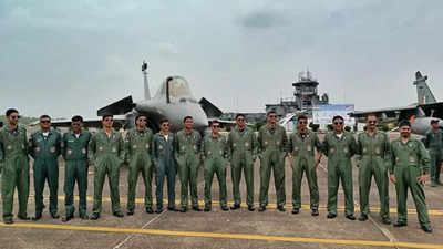Indo-US joint air force exercise COPE India 23 concludes at Kalaikunda air force station