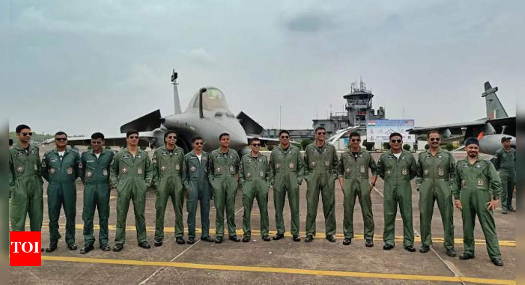Indo US joint air force exercise COPE India 23 concludes at Kalaikunda Indo US joint air force exercise COPE India 23 concludes at Kalaikunda