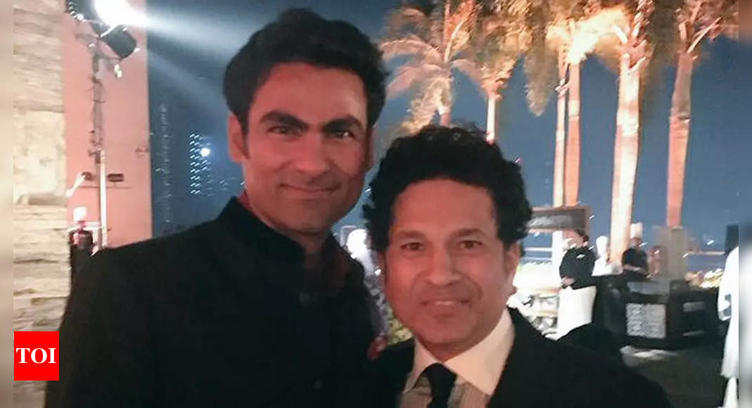 India was lucky to have unearthed such a great player: Mohammad Kaif on Sachin Tendulkar | Cricket News – Times of India