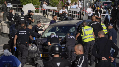 Jerusalem: Police Say 5 Wounded In Ramming Attack Near Jerusalem Market ...