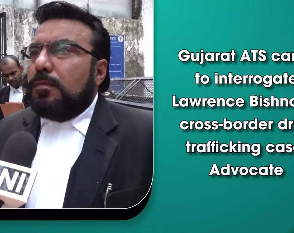 
Gujarat ATS came to interrogate Lawrence Bishnoi in cross-border drug trafficking case: Advocate
