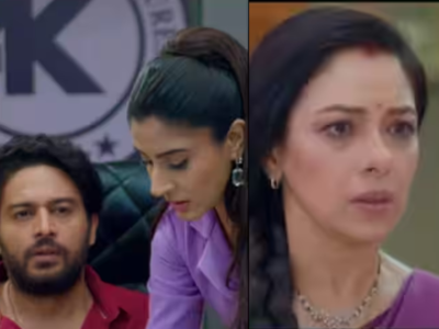 Anupamaa update, April 24: Anuj sees Anupamaa in the Kapadia office and ...