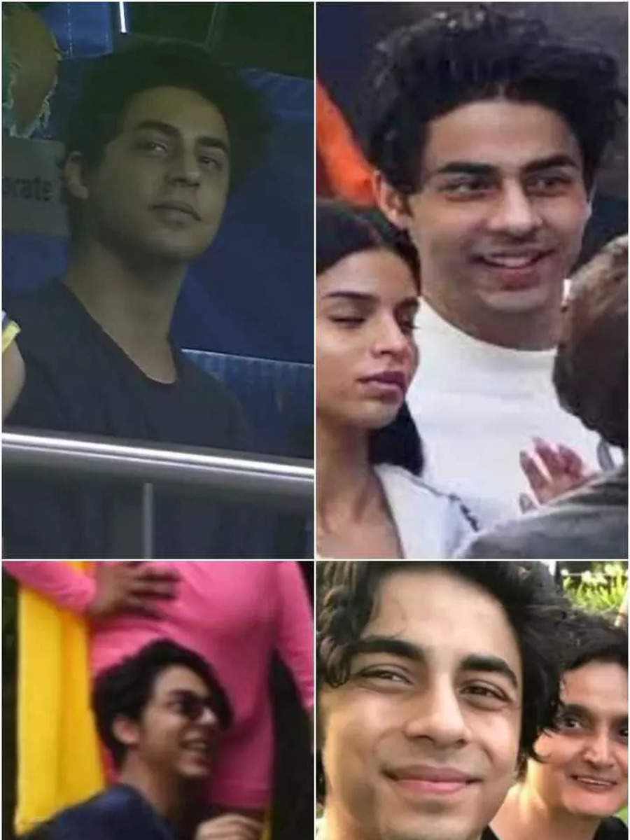 Rare pics of Aryan Khan that prove he has an infectious smile like ...