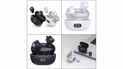 Portronics true wireless online earbuds