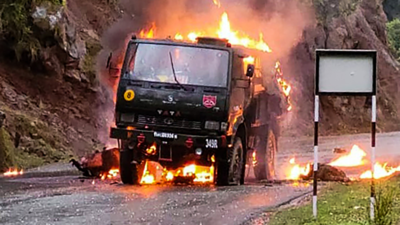 Poonch ambush has 'striking resemblance' to an attack on police vehicle in 2001: Officials