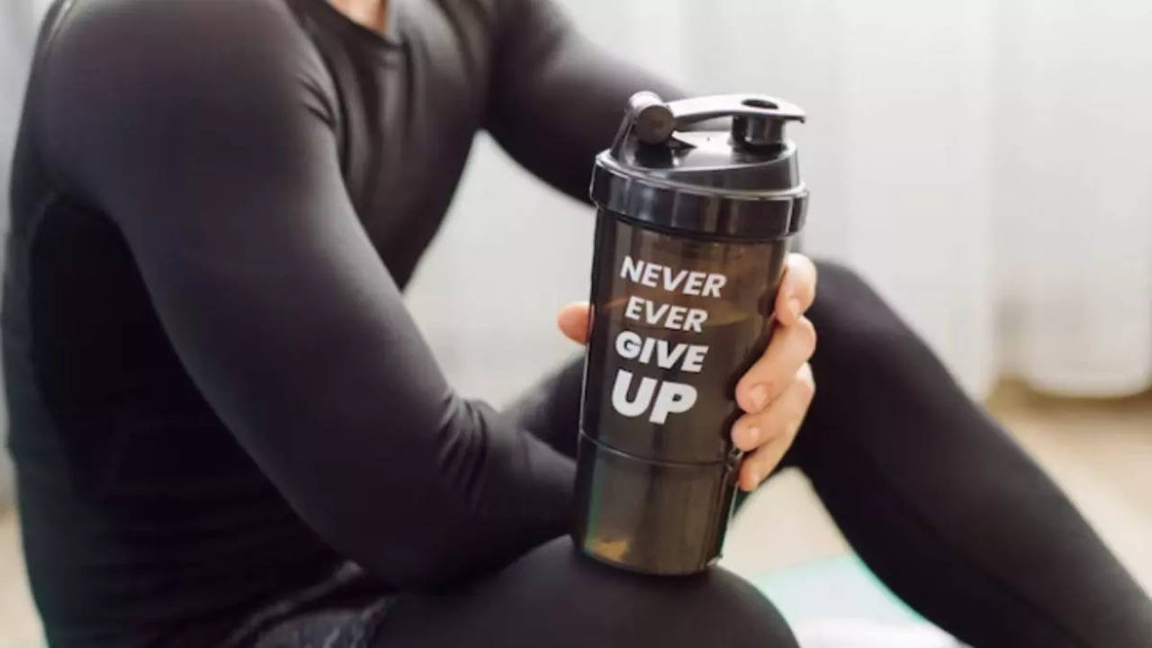 Gym Bottle - Buy Motivational Gym Water Bottle Set Online | Nestasia