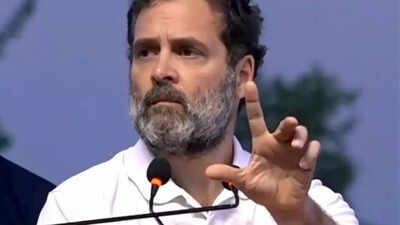 BJP reducing govt jobs in country, alleges Rahul Gandhi