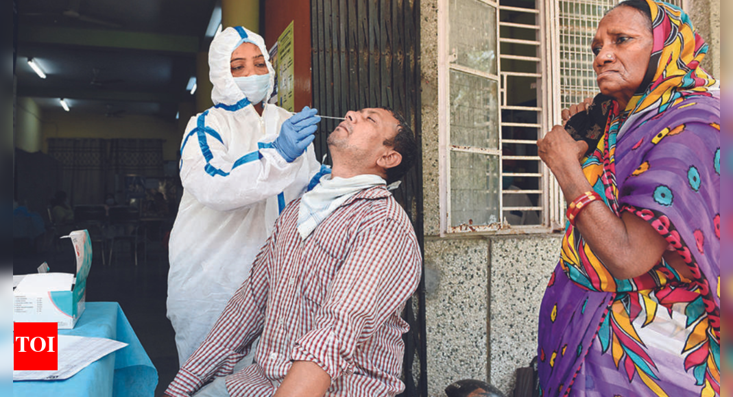 Delhi Covid cases today Delhi reports 689 new Covid cases, positivity