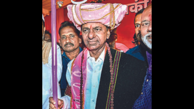 K Chandrasekhar Rao vows Telangana schemes at third Maharashtra rally in 2 months