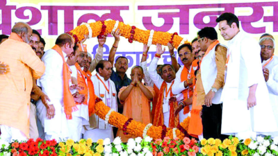 'No curfew, no danga, UP mein sab changa', says CM Yogi Adityanath