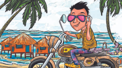 Ahmedabad teen lives life of millionaire using con money