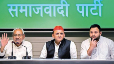 Nitish Kumar busy with bid to unite opposition, Tejashwi Prasad Yadav waiting in wings to become CM