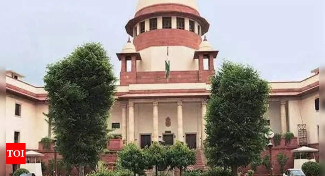 Supreme Court:  Judge has no business giving interview on case: Supreme Court | India News – Times of India