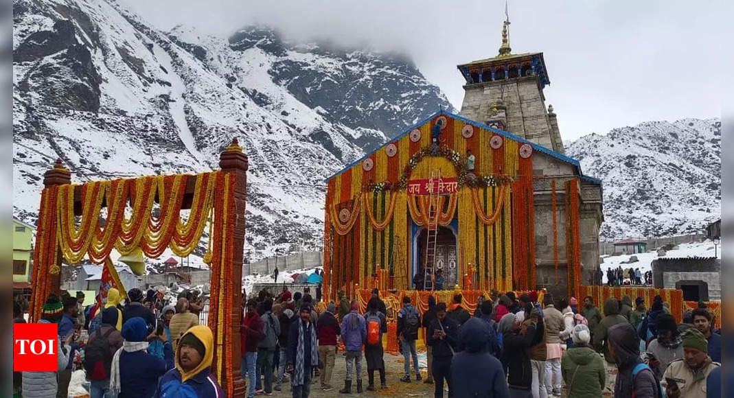 Kedarnath Yatra: Trek route to Kedarnath Temple precarious, warn ...