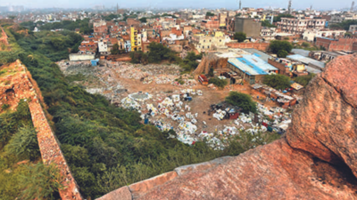 ‘Can’t be silent spectator’: Delhi HC tells ASI to remove fort encroachments