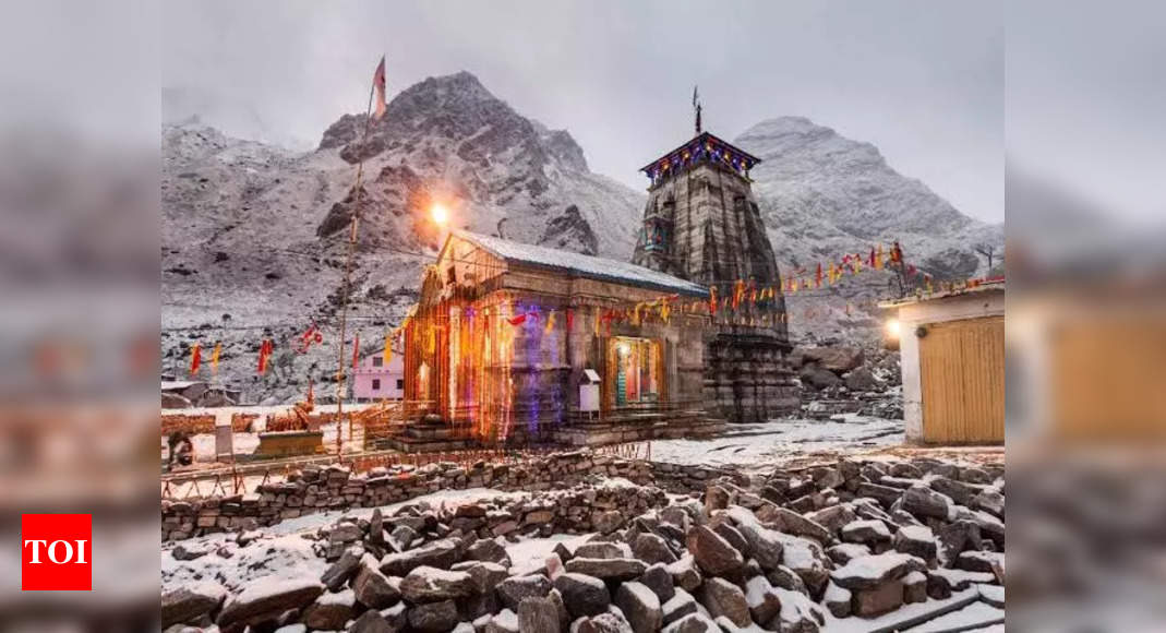 Kedarnath Kedarnath Yatra 2023 Shrine doors to open today check