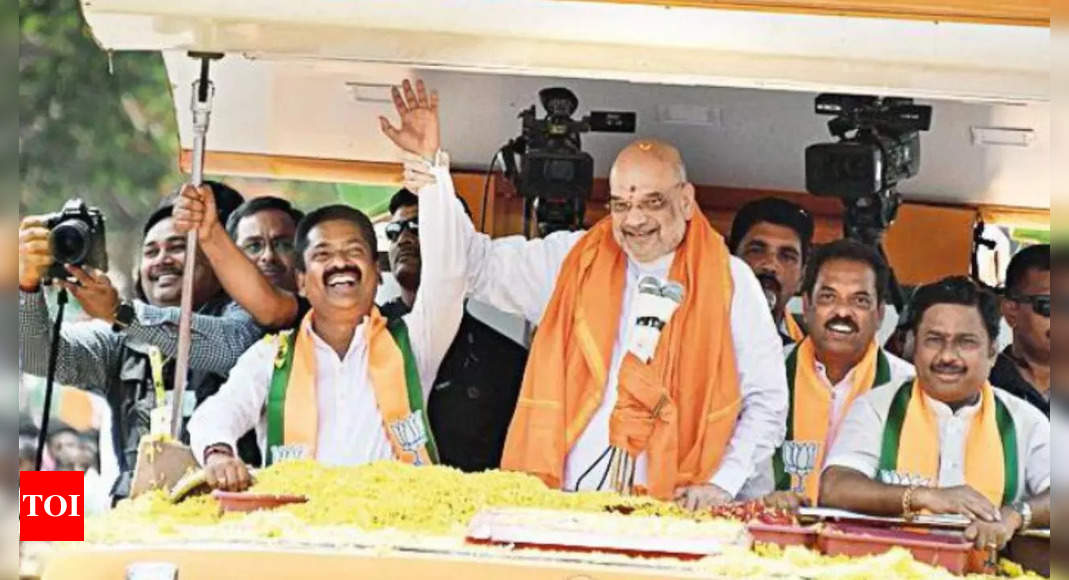 Karnataka Elections Give Bjp Majority To Stop Congresss Appeasement