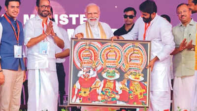 Church leaders thank Modi for Vande Bharat, seek more support for Kerala