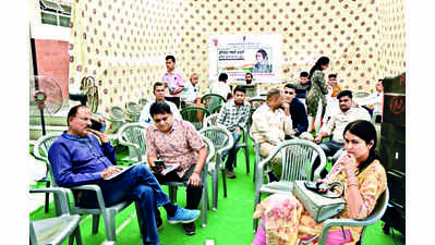Chaos rules Mehangai Rahat Camps in Jaipur on Day 1