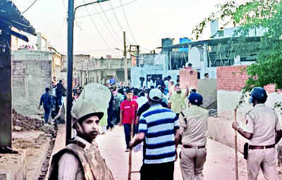 29 arrested day after violence between 2 groups in Malpura