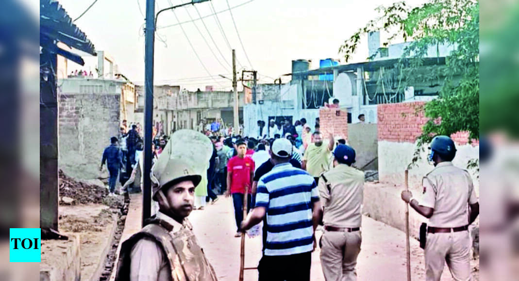 Malpura 29 Arrested Day After Violence Between 2 Groups In Malpura