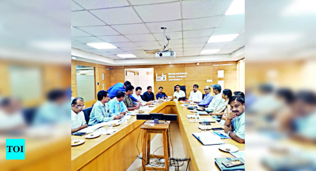 Bda Holds Meeting On Metro Rail Project | Bhubaneswar News - Times of India