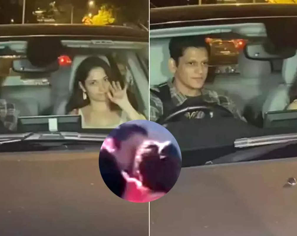 
After infamous 'kissing' incident, rumoured lovebirds Vijay Varma and Tamannaah Bhatia spotted on a dinner date
