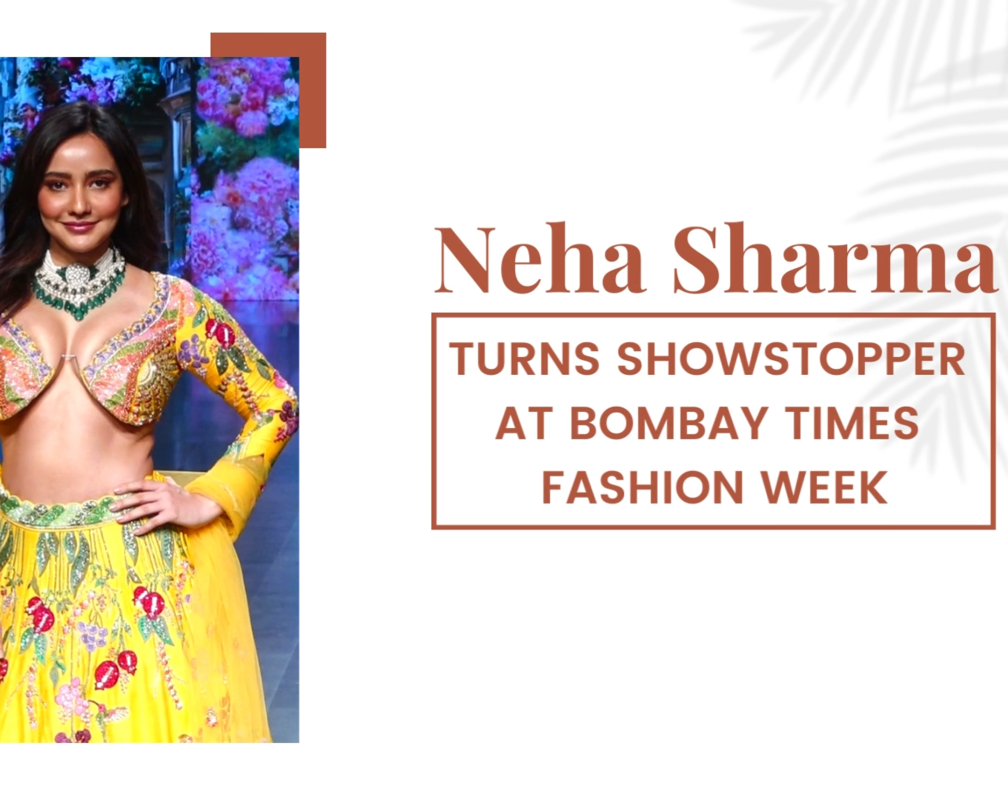 
Neha Sharma turns showstopper at Bombay Times Fashion Week
