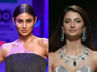 Mouni Roy to Palak Tiwari: Best beauty looks from BTFW 2023