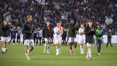 AS Roma drops out of Serie A top four with loss at Atalanta