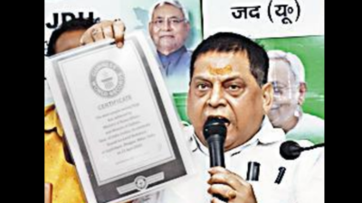 JD(U) reminds Amit Shah of promise to build Kunwar memorial