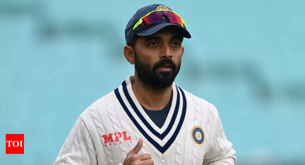 Ajinkya Rahane returns as India announce squad for World Test Championship final vs Australia | Cricket News – Times of India