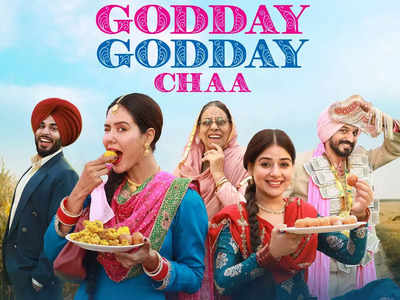 Godday Godday Chaa: The first look poster shines out with the happy faces of the ensemble cast
