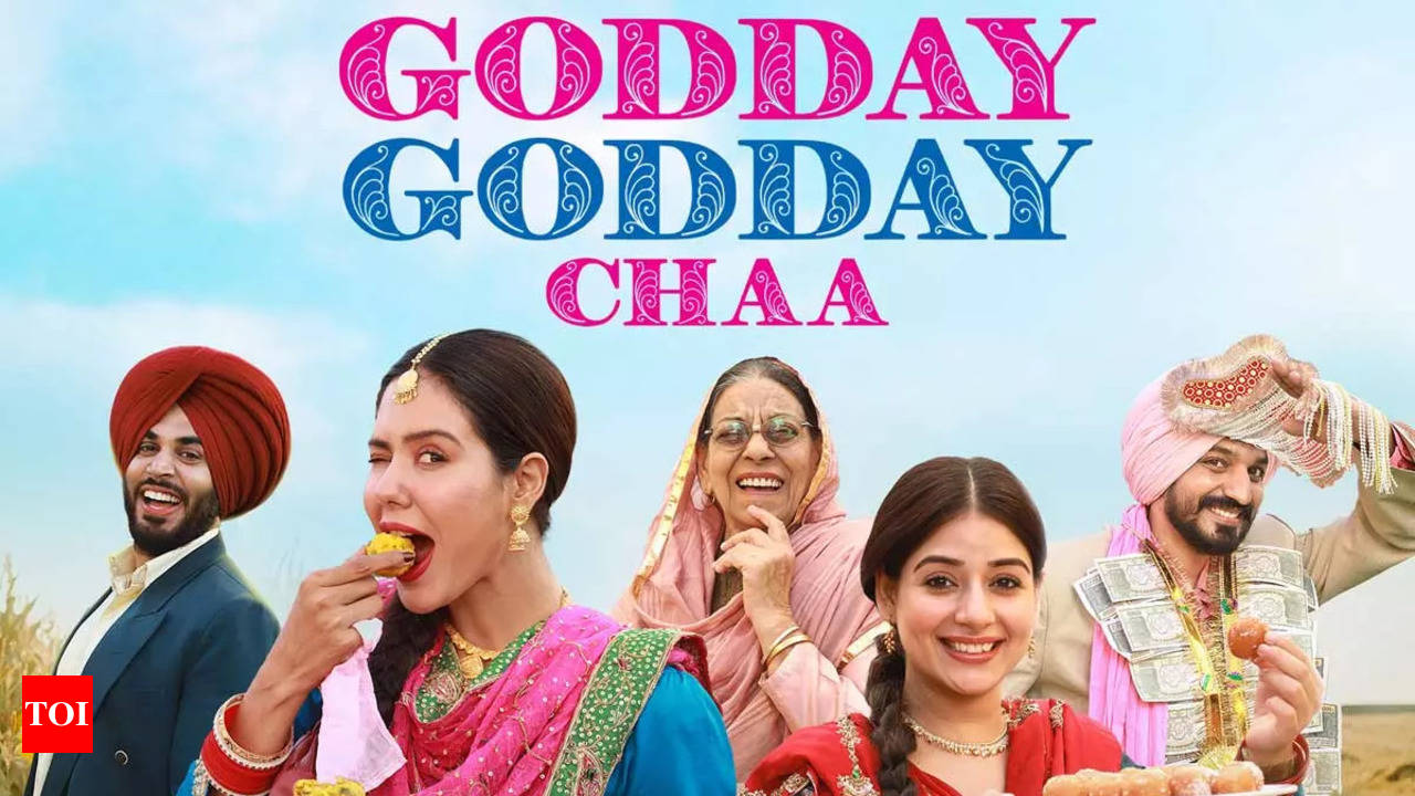 Godday Godday Chaa The first look poster shines out with the