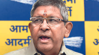 Mayor polls: Delhi LG V K Saxena approves AAP councillor Mukesh Goel's name for presiding officer