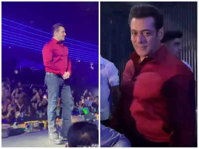 Salman Khan attends Eid party on ship in Dubai; quips 'Titanic ki yaad dila raha hai' - WATCH