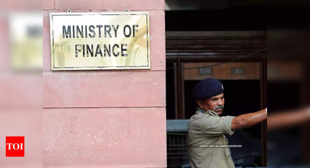 India needs to be vigilant against several potential risks: Finance Ministry Report – Times of India